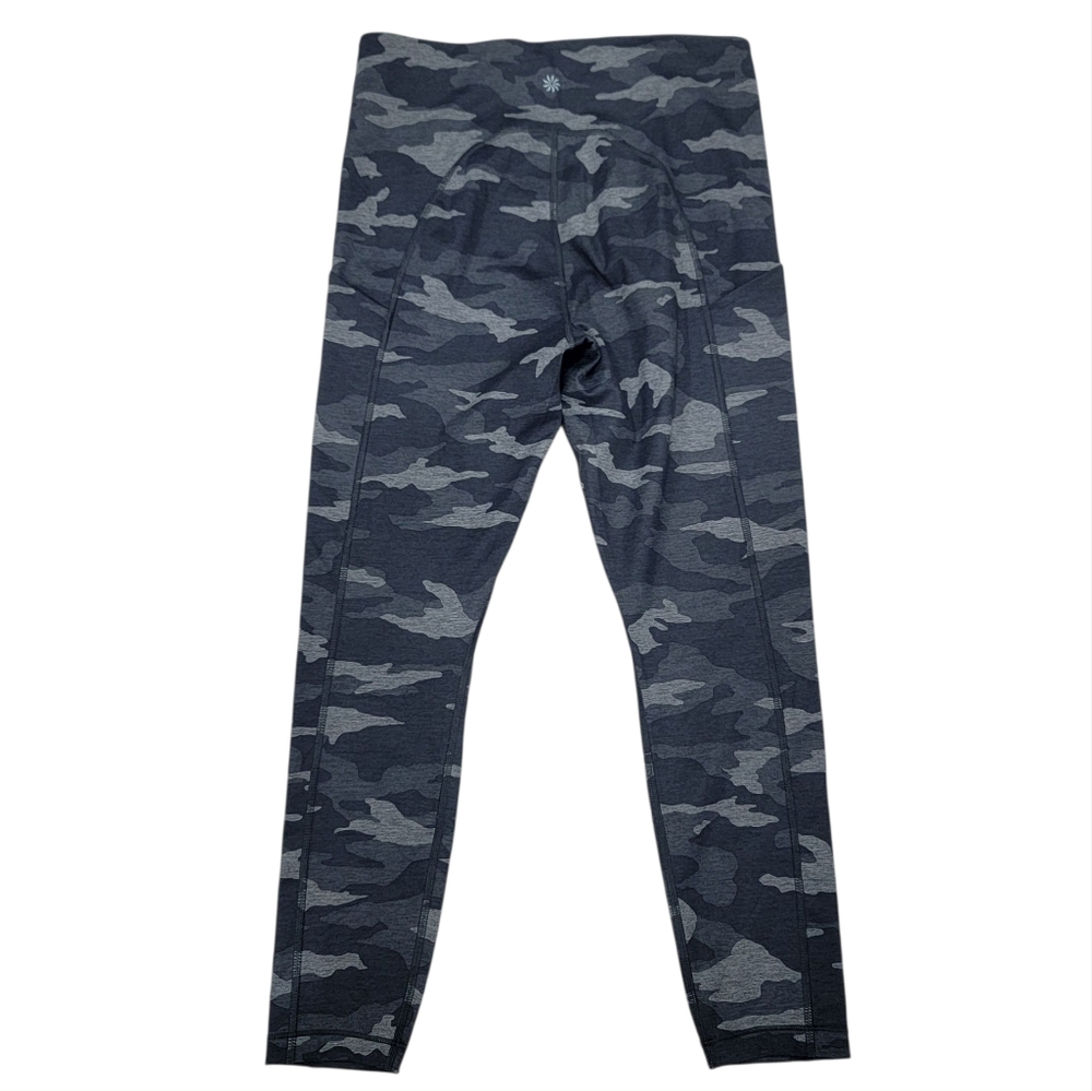 NWT Athleta Ultimate Camo 7/8 Tights Grey Athletic Workout Leggings Women’s M - Picture 4 of 17